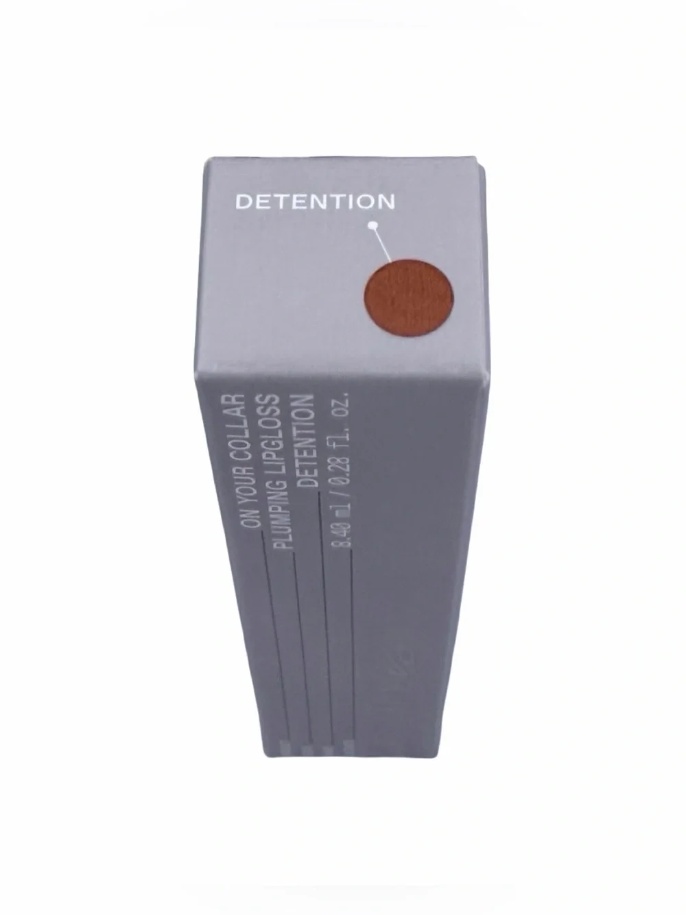 r.e.m. beauty On Your Collar Plumping Lip Gloss -8.4 ml / 0.28 fl oz- Detention